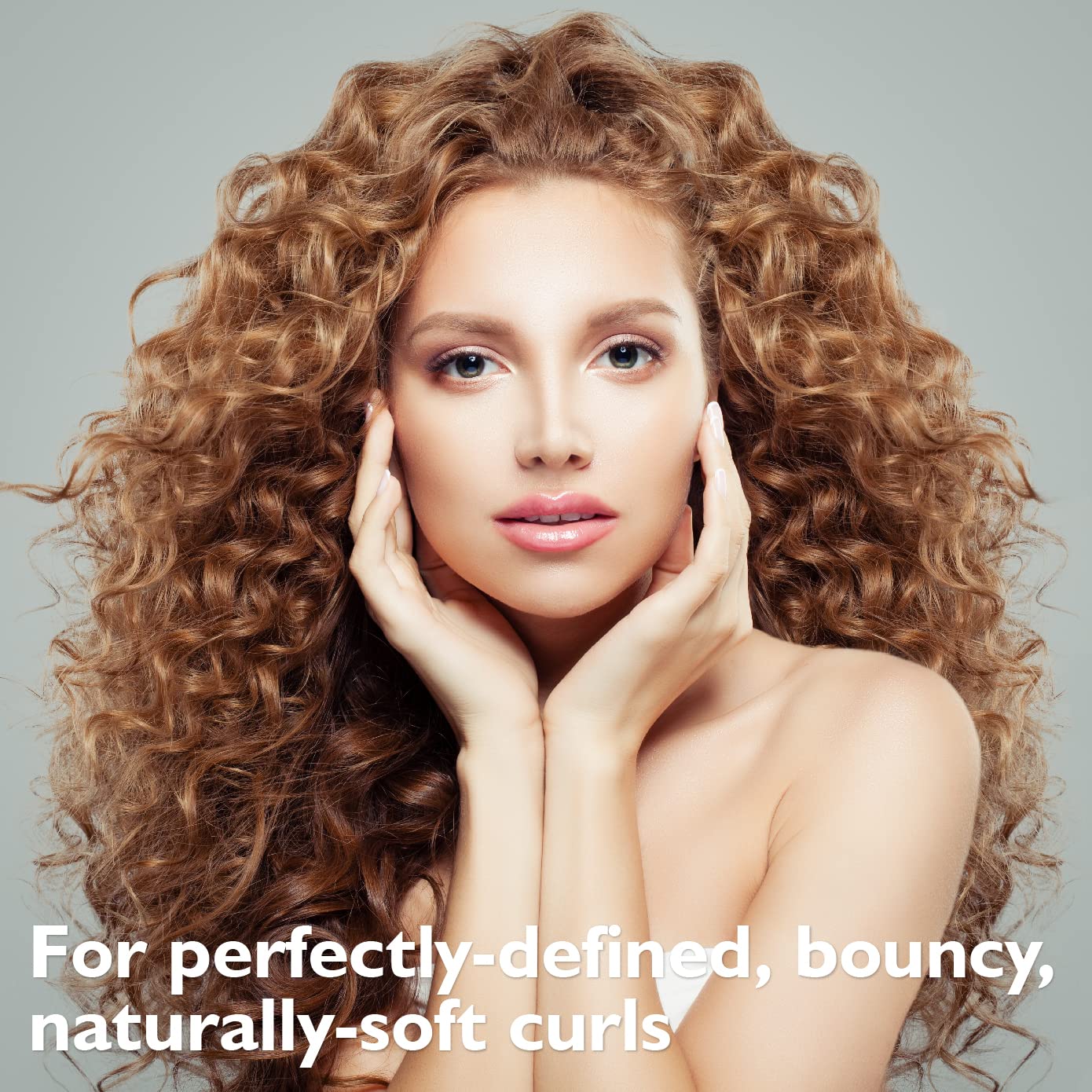 Saryna Key Mixed Shea 80/20 hair treatment setup on a counter display.