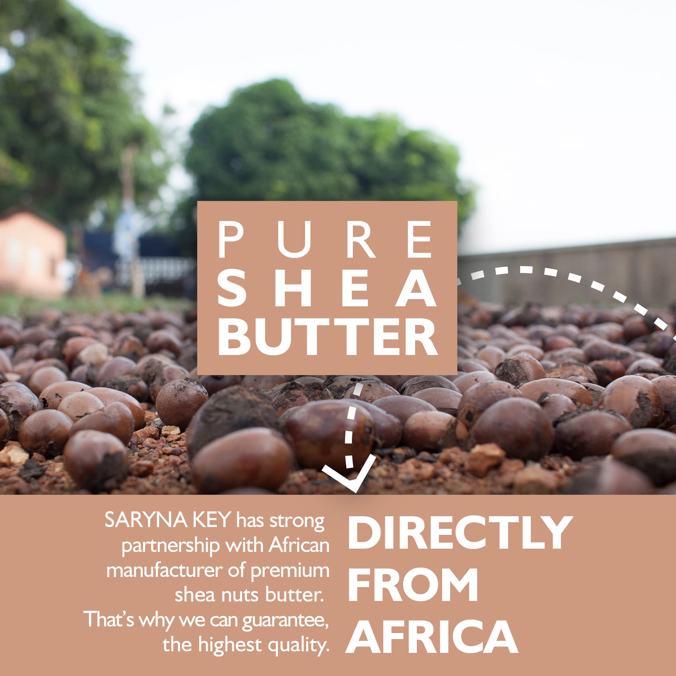 Saryna Key Repair Oil finish adds a glossy, natural-looking shine