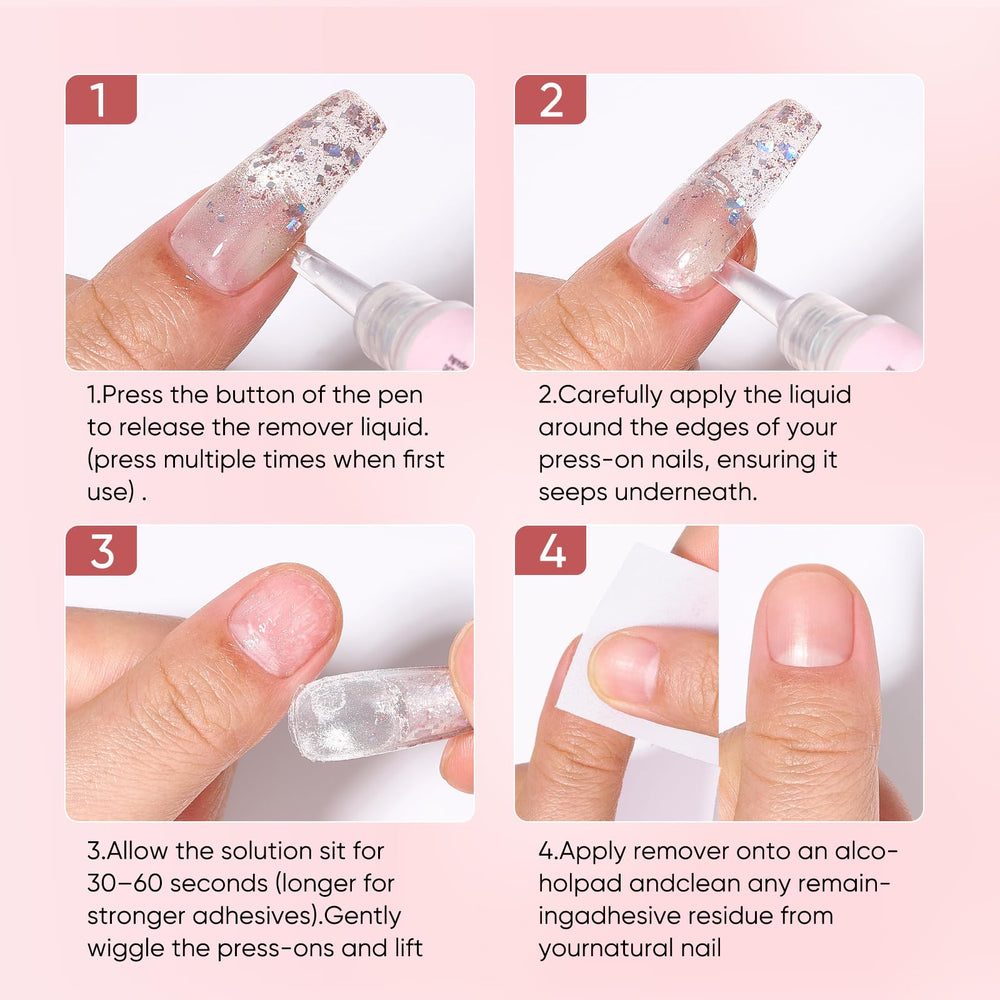SASSYTIP travel-friendly nail remover for quick use anywhere