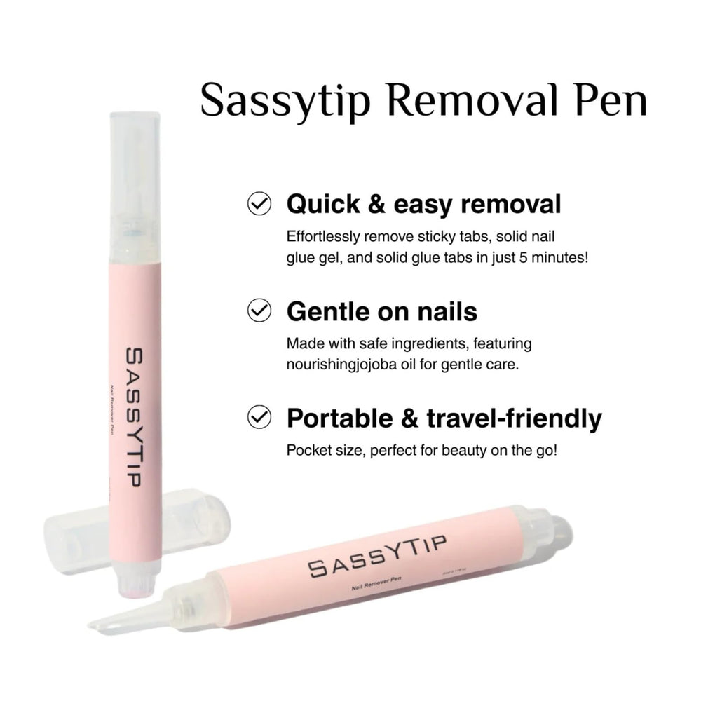 SASSYTIP two-pack provides ready backup for future wear
