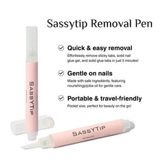SASSYTIP two-pack provides ready backup for future wear