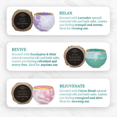 Satavi Naturals serene tub scene showing bath soak moment