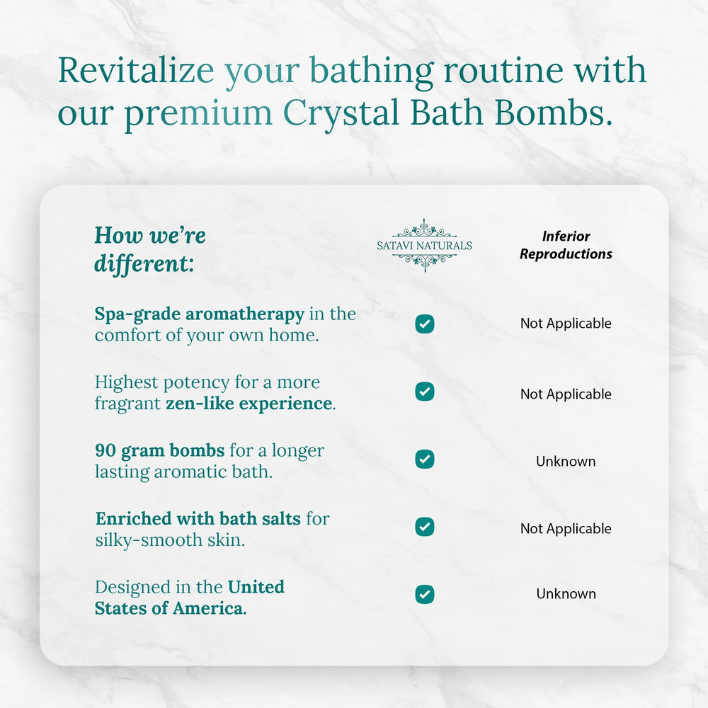 Satavi Naturals nourishing bath salts close-up for skin hydration