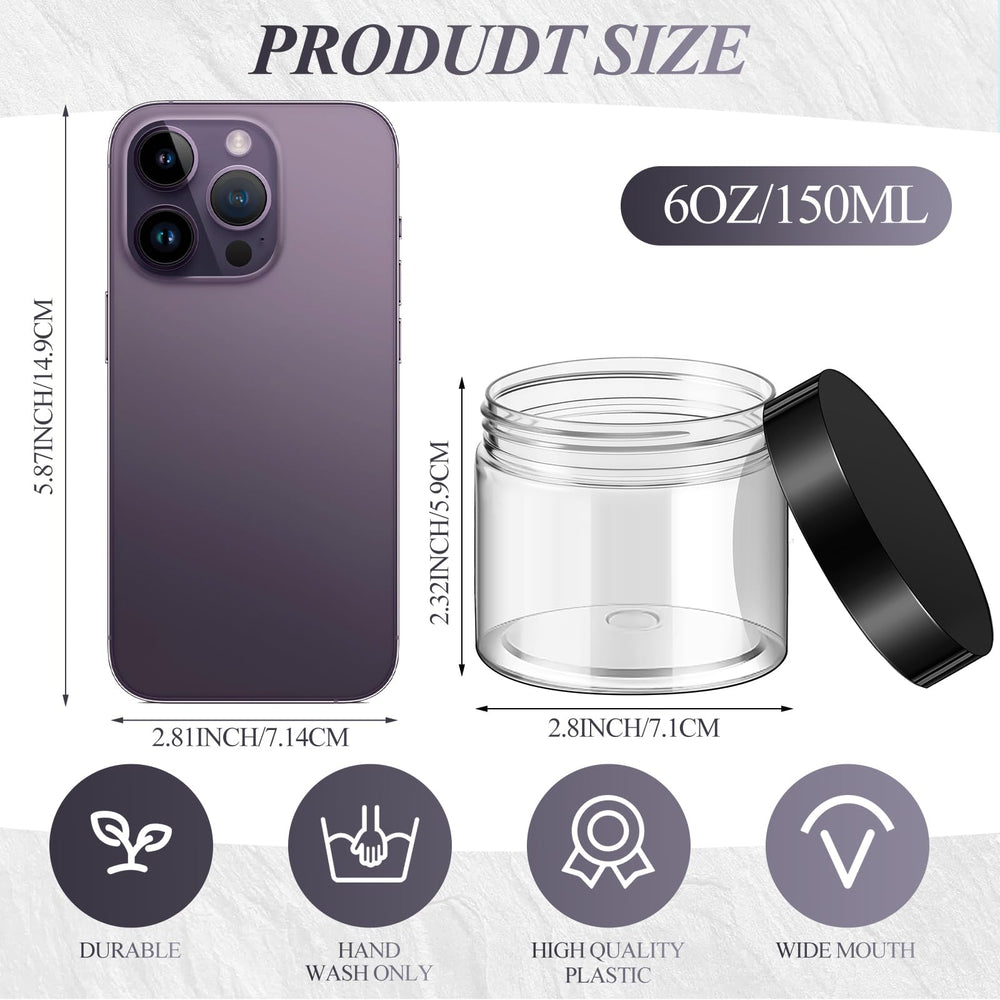 Satinior leak-proof lids keep lotions secure during travel