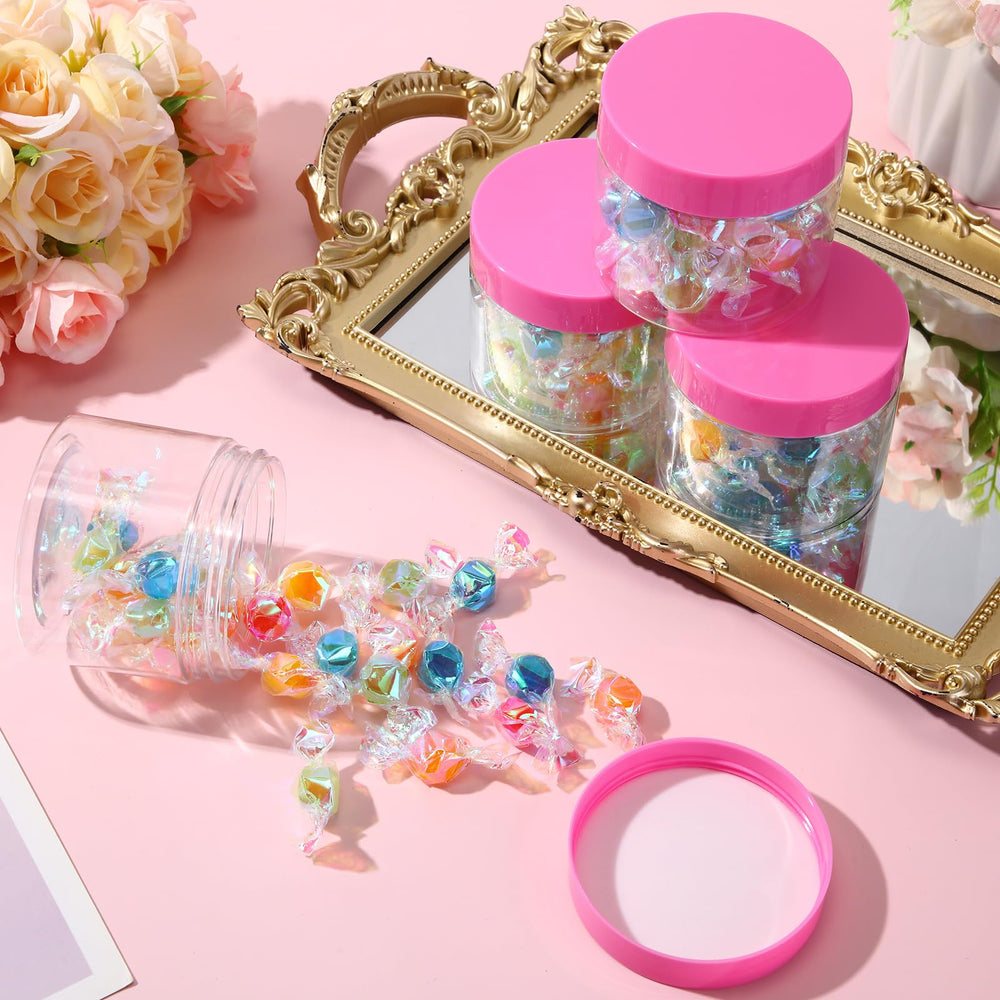 SATINIOR travel-size containers fit purses and gym bags for on-the-go routines
