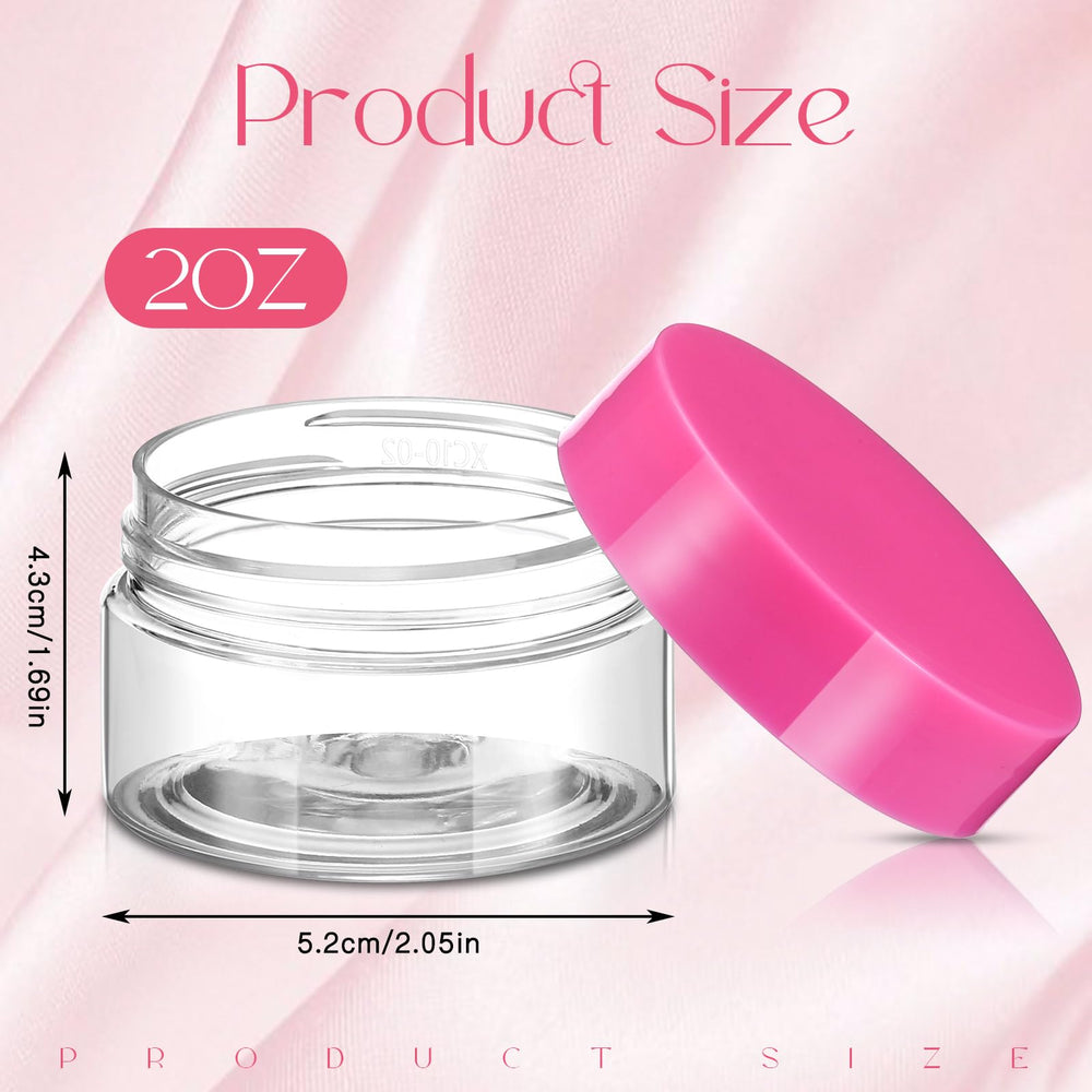 SATINIOR wide-mouth jar with airtight seal for easy access to creams and lotions