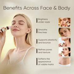 Satree All-in-One Roll-On for face, eyes, neck, and body
