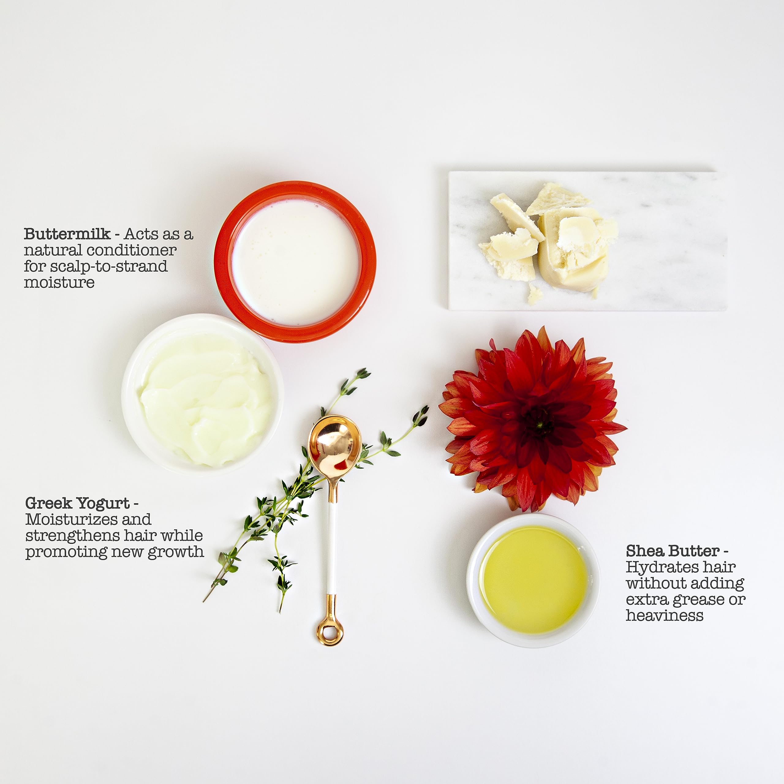 Sauce Beauty Creamy House Dressing Conditioner texture close up highlights creamy detangling cream.