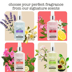 SAUCE BEAUTY Jasmine Bliss hair finish conveys a lightweight scent that won’t weigh hair down