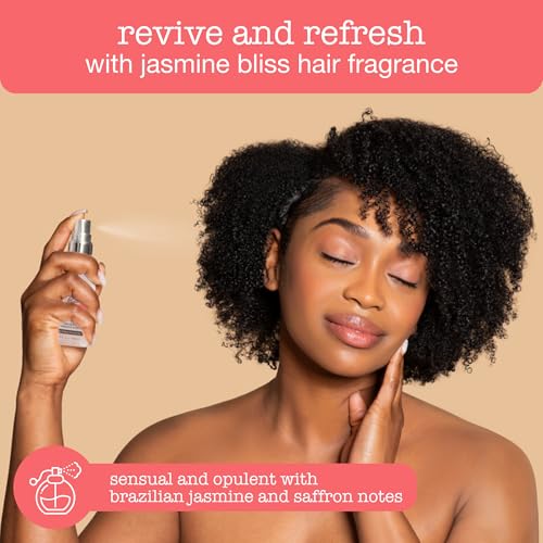 SAUCE BEAUTY Jasmine Bliss spray application offers easy, even mist and all-day fragrance