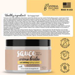 SAUCE BEAUTY Salon-quality care from kitchen-inspired formula