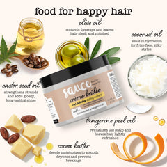 SAUCE BEAUTY Tangerine oil clarifying note adds fresh scent
