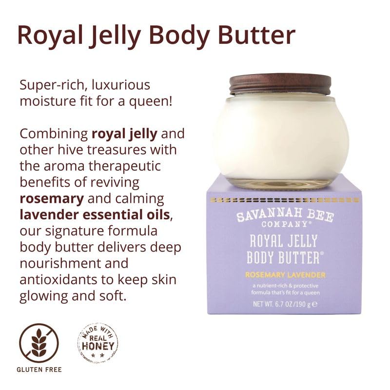 Gift-ready packaging signals a thoughtful skin care present from Savannah Bee