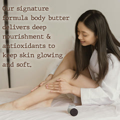 Unwrapped packaging conveys luxury and premium skincare feel