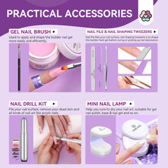 SAVILAND 100 nail forms support accurate extensions and shaping