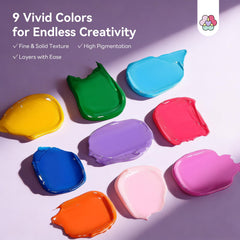 SAVILAND 3D flower mold trio for layered petal designs