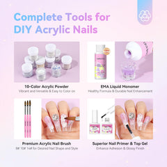 Saviland 48W nail lamp shown for even curing across nails.