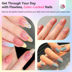 SAVILAND 7-day wear helps color stay vibrant with minimal chipping.