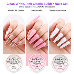 SAVILAND acrylic liquid for smooth application and longevity