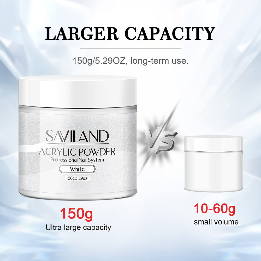 Saviland air-dry powder without lamp—quick home nail sessions.