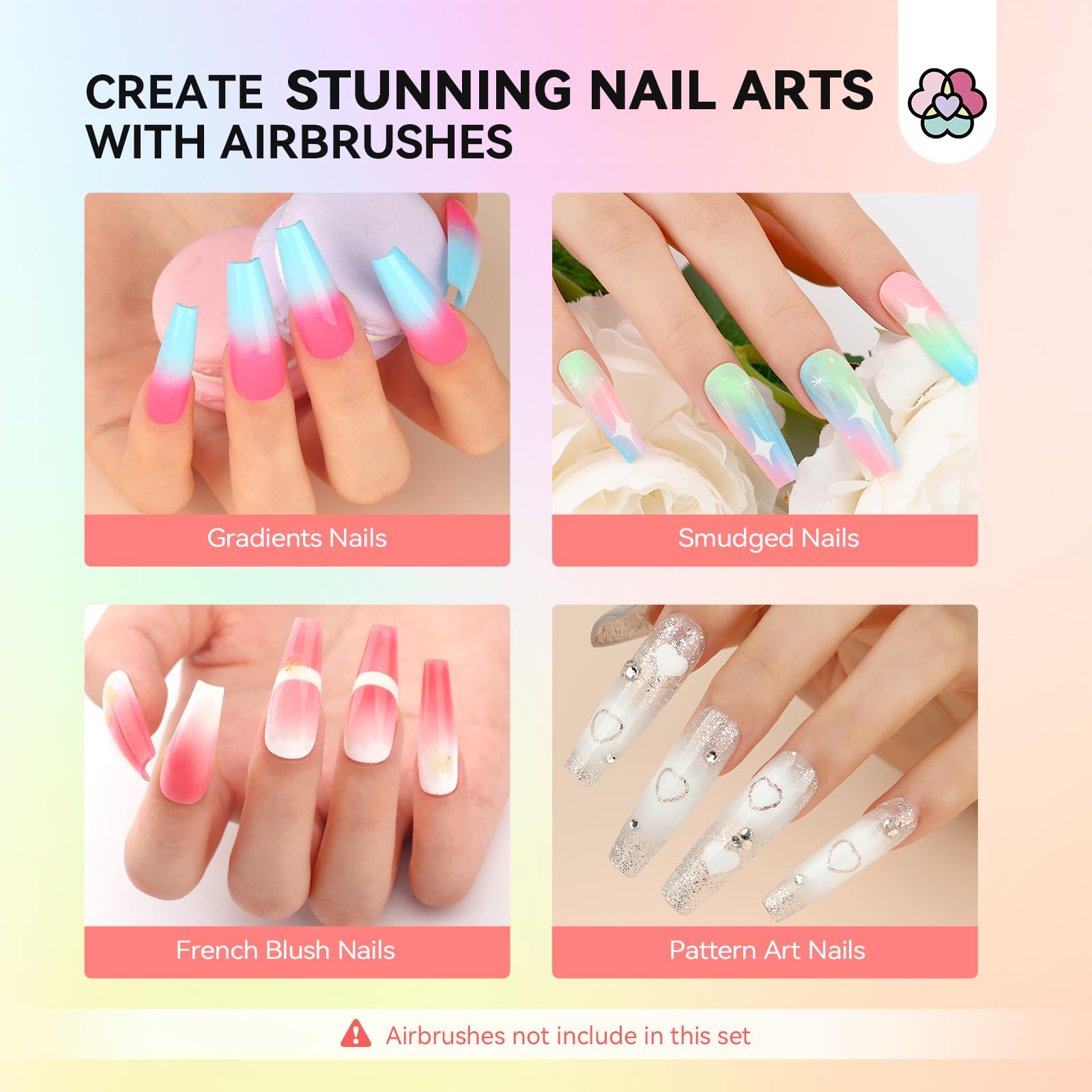 SAVILAND 36-color collection enables bold combos and creative nail art
