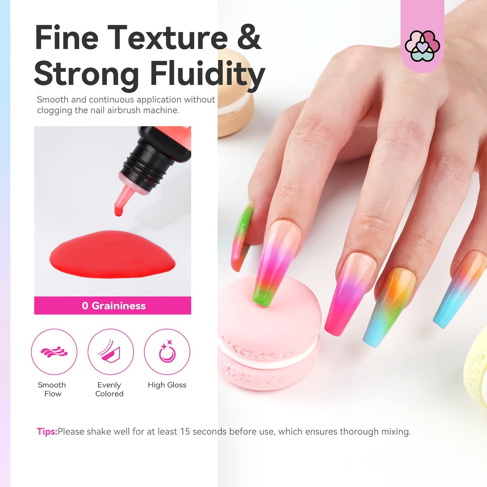 SAVILAND durable gel polish lasting up to four weeks