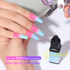 SAVILAND color-lock keeps nails salon-fresh for weeks