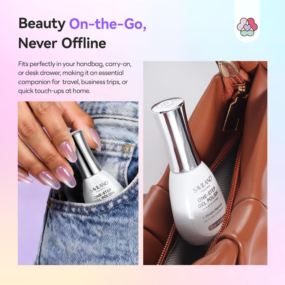SAVILAND Beginner-friendly kit for salon-quality results at home.