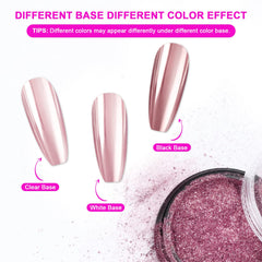 Saviland bubble and water ripple chrome effects create dynamic shimmer.