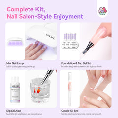 Saviland breathable formula keeps nails healthy-looking and flexible.