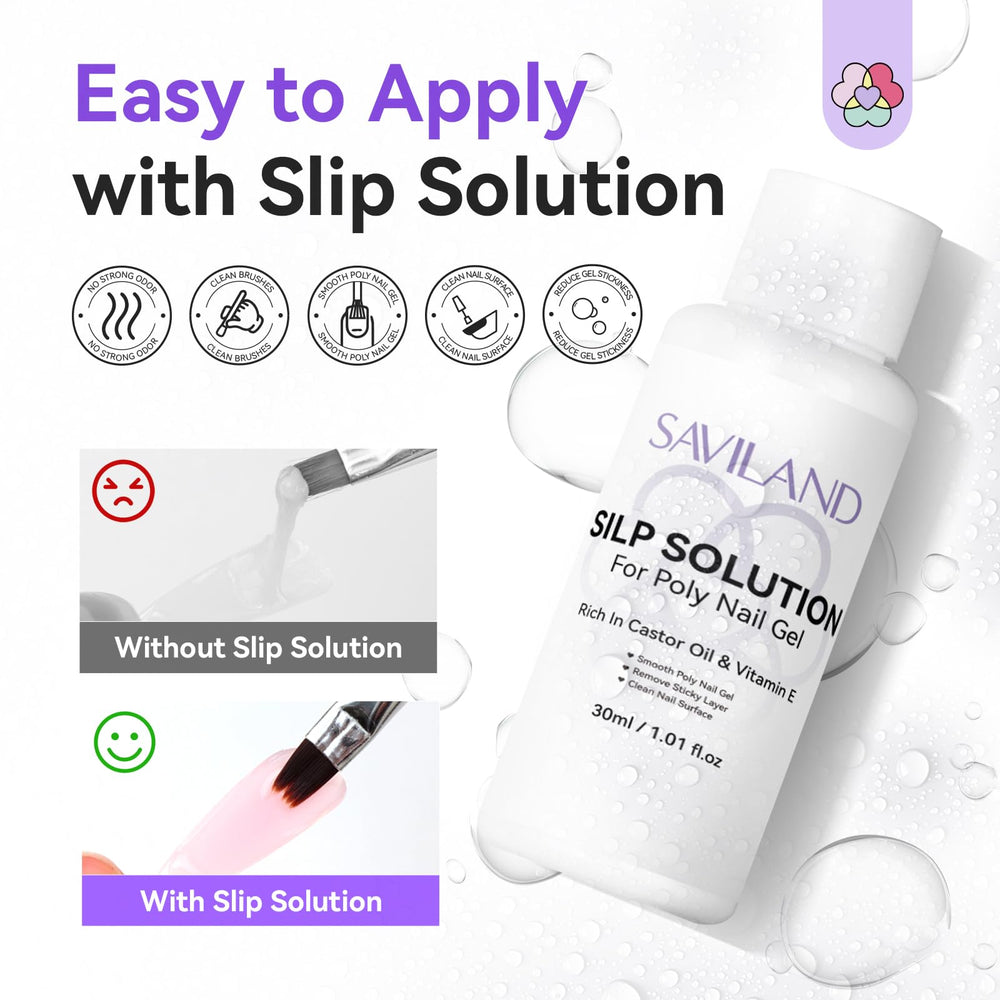 SAVILAND Home-use kit delivers professional-looking results.