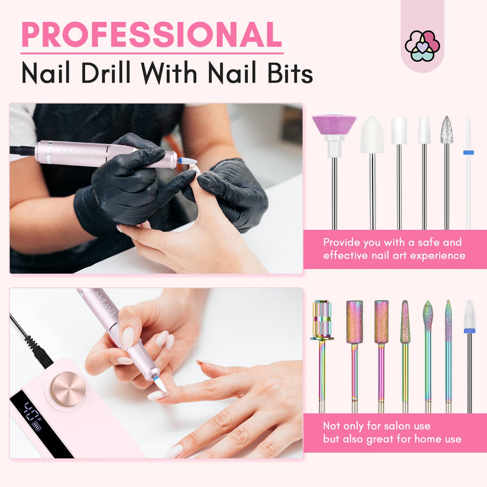 SAVILAND compact kit ideal for salon or home use.