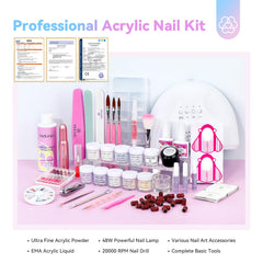 Saviland complete tools kit including forms, files, buffers and cuticle pushers.