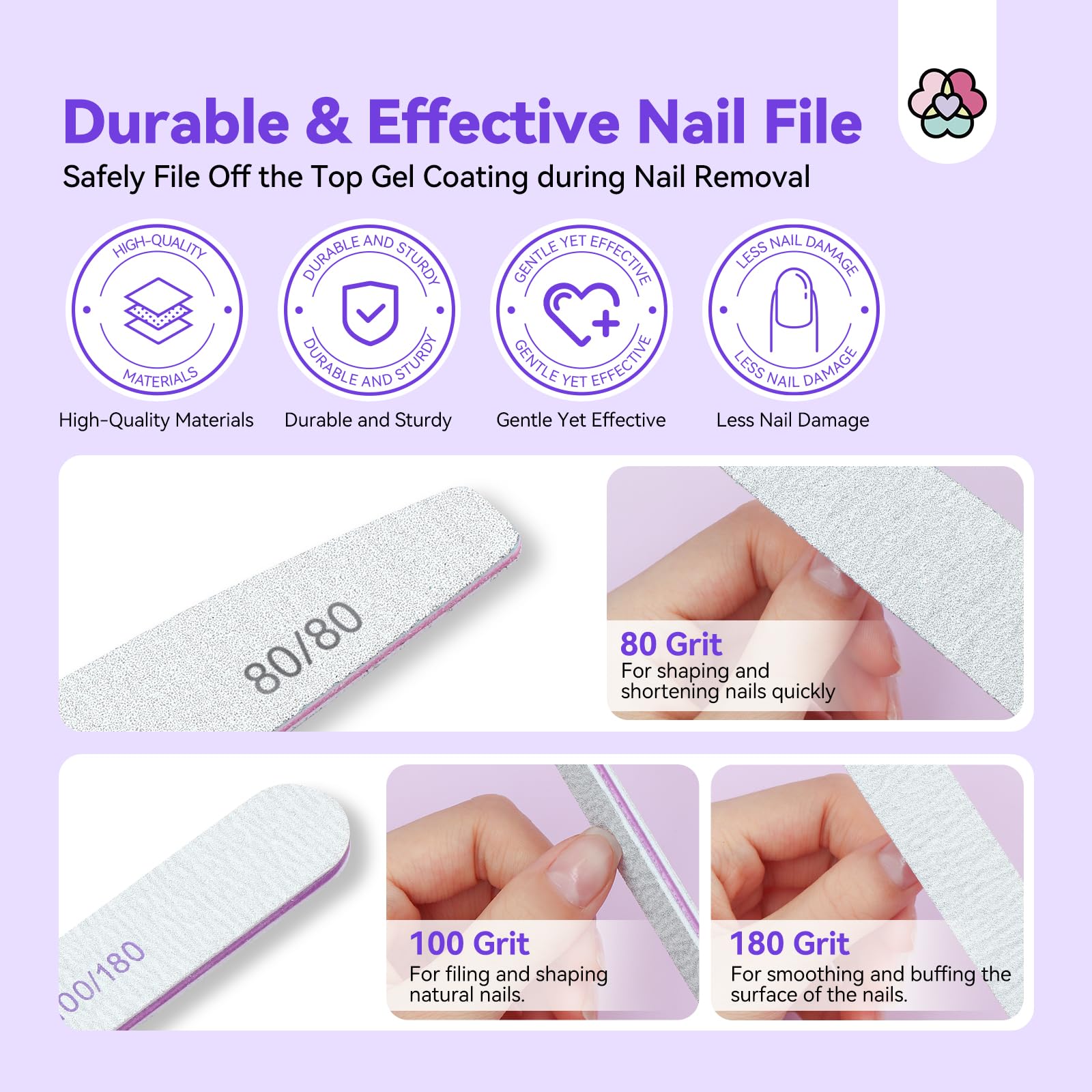 SAVILAND cuticle oil applicator nourishes and softens skin after removal.