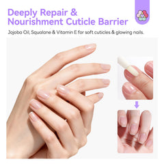 Vitamin E emphasis on the SAVILAND cuticle oil pen for nourished nails