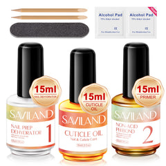 SAVILAND nail dehydrator 15ml bottle for clean nail prep and adhesion support