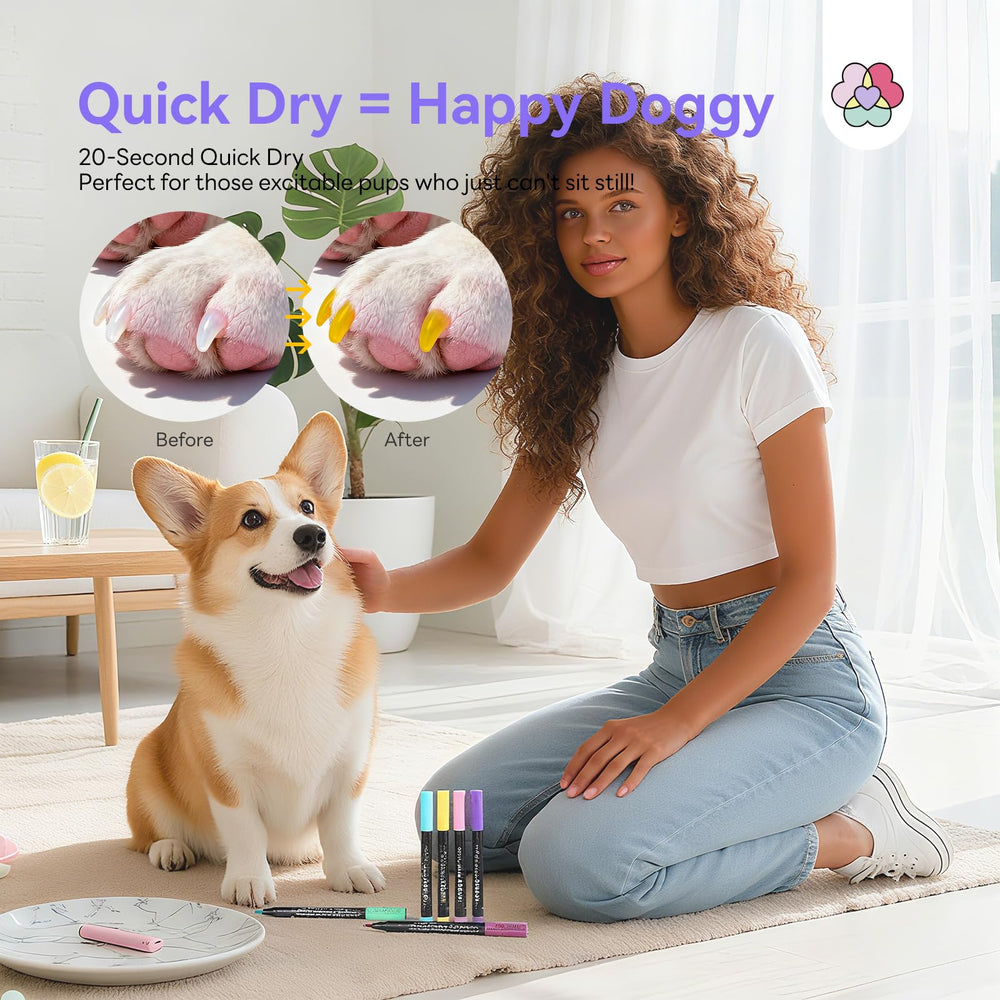 SAVILAND easy-to-use pens for dogs and cats with quick-dry action.