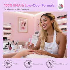 SAVILAND EMA monomer liquid ready for precise sculpting at home