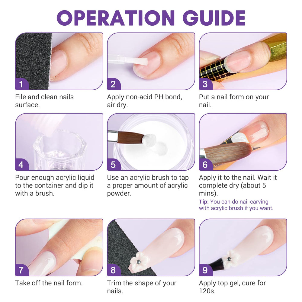 SAVILAND fast-drying nails set in 5 to 8 minutes