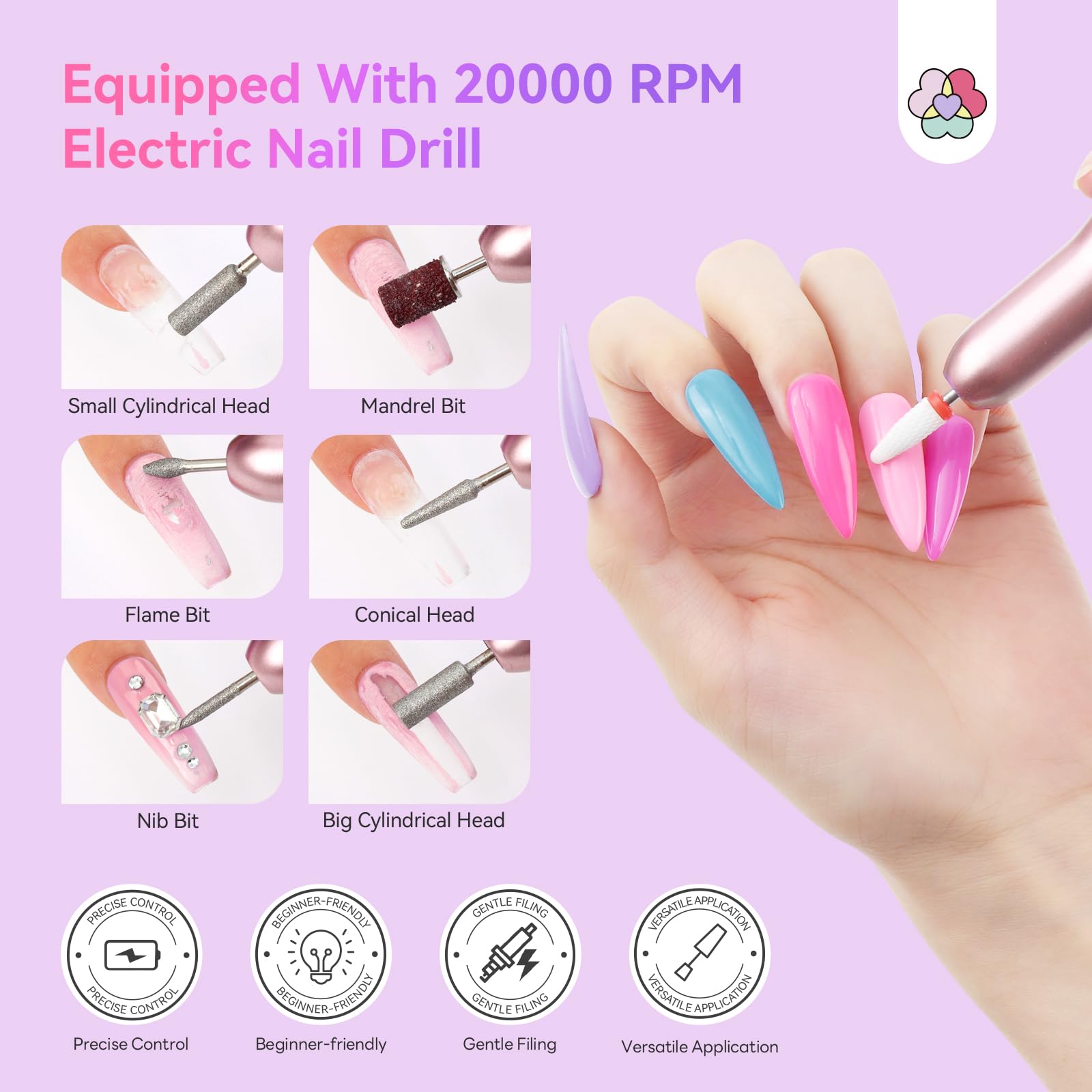 SAVILAND finished salon-style manicure you can recreate at home
