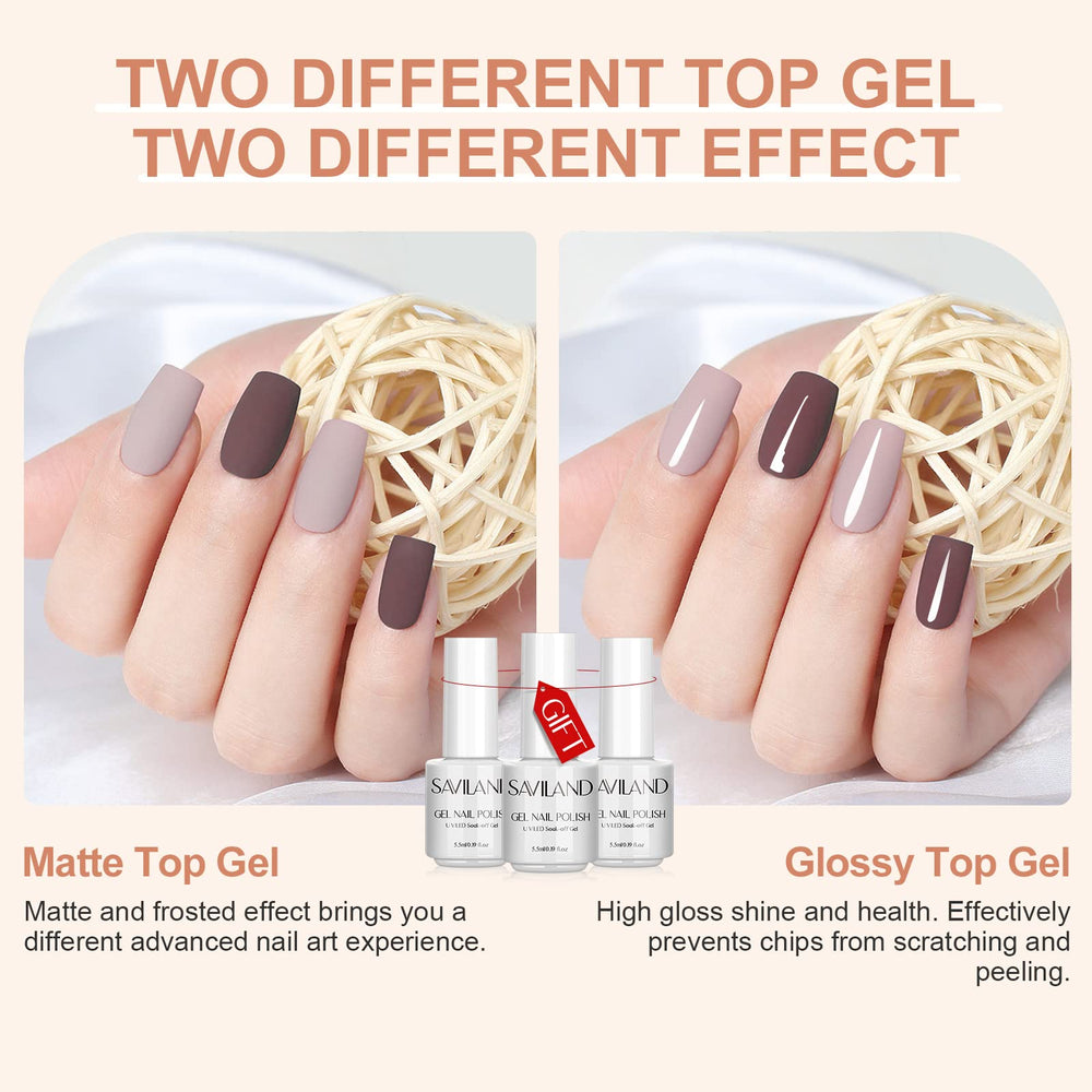 SAVILAND French manicure kit for clean, professional tips