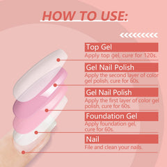 SAVILAND gift box nail art kit—gift-ready presentation for nail art lovers.