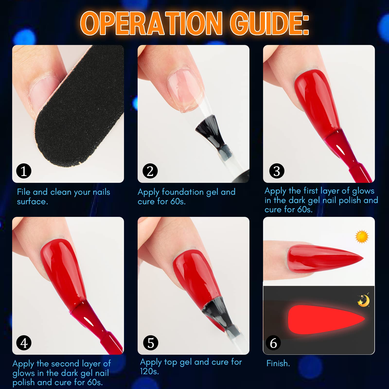 SAVILAND gift-ready set ideal for holidays and creative DIY nail arts