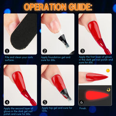 SAVILAND gift-ready set ideal for holidays and creative DIY nail arts