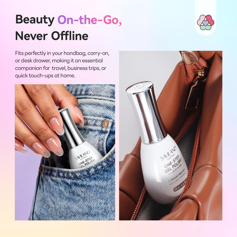SAVILAND home manicure kit is travel-friendly and beginner-friendly for DIY sessions.