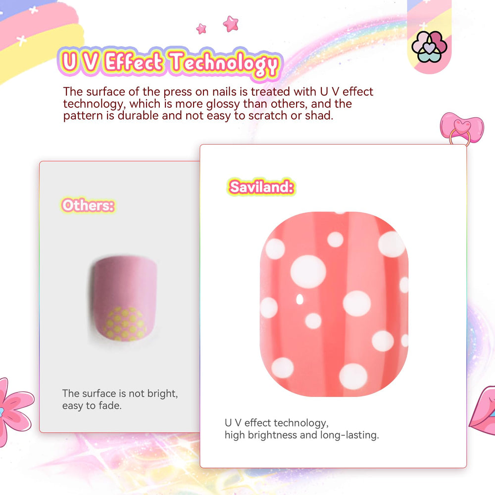 Beautifully packaged SAVILAND nails, ready gift for birthdays and holidays.