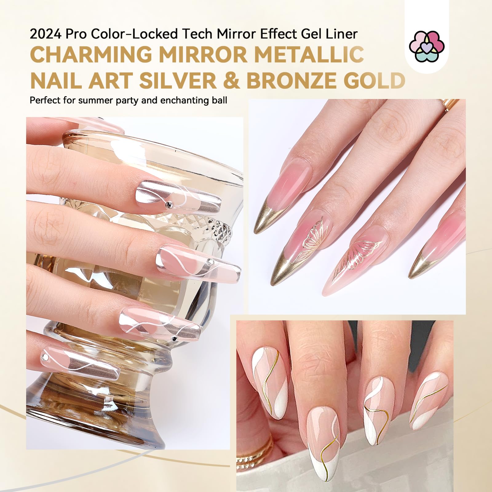 SAVILAND long-lasting nail art up to 28 days.