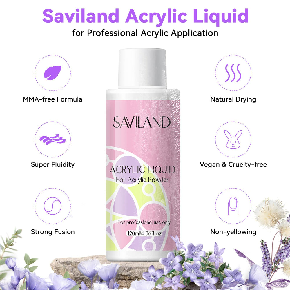 SAVILAND manicure tools set to complete at-home nail care