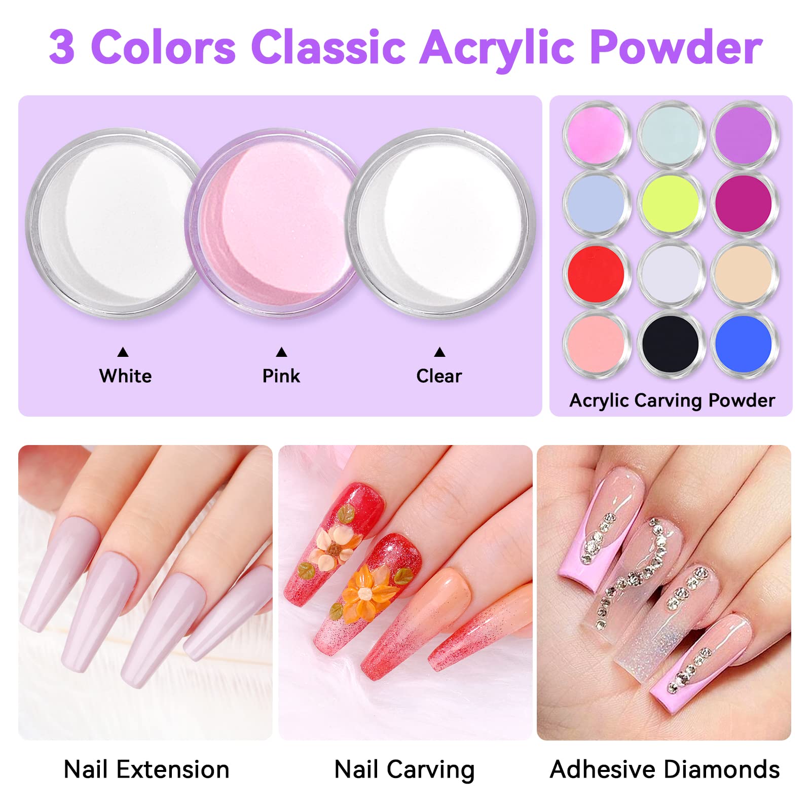 SAVILAND mini nail lamp for quick gel curing at home