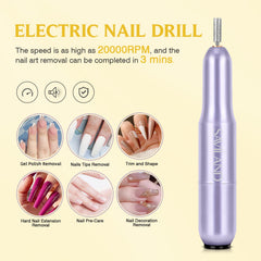 SAVILAND mini nail lamp for fast cure at home